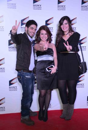 نجوم The Voice يحتفلون بعيد سوني في بيروت 